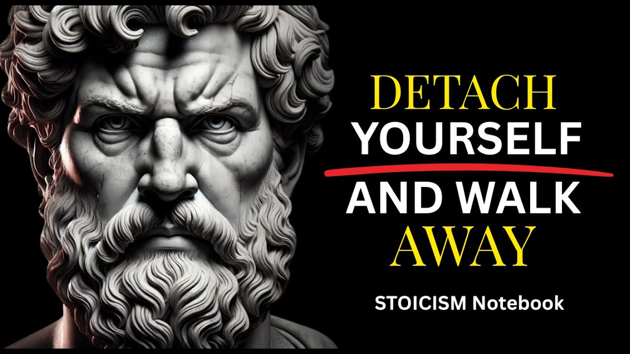 These Detachment Principles Will Change Your Perspective | Stoicism Notebook
