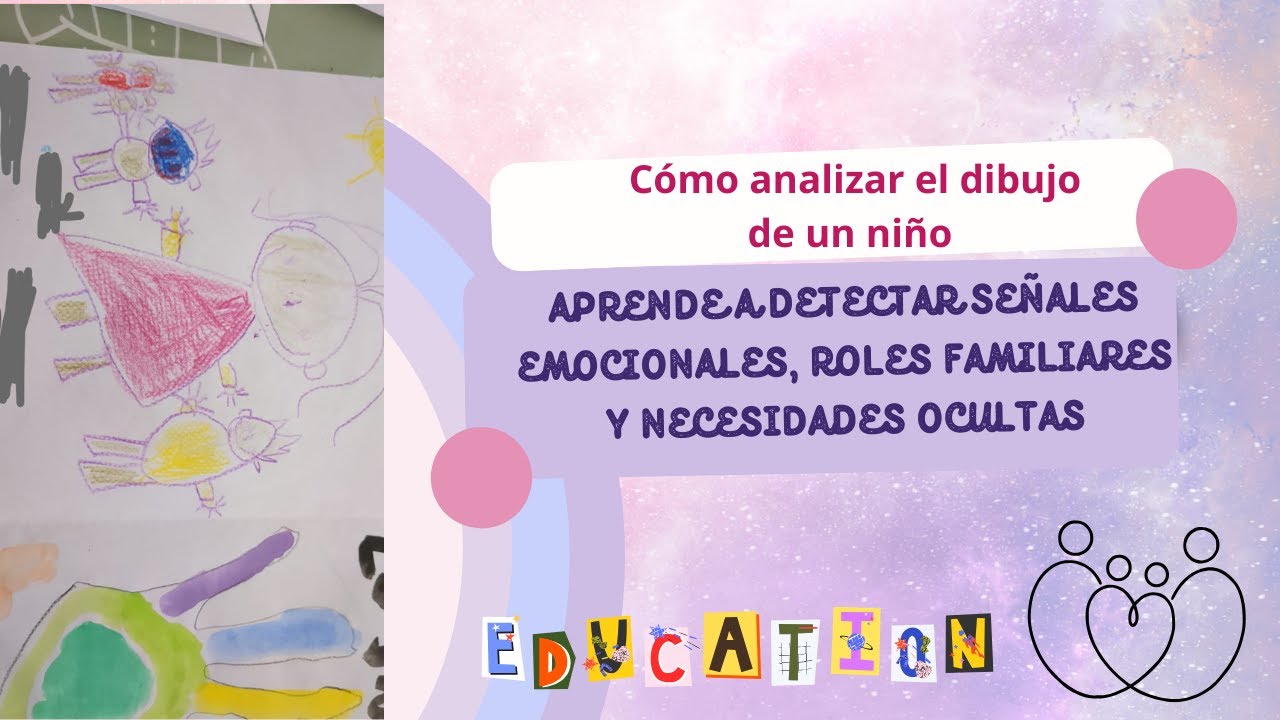 🔍 ¿Qué revela un dibujo infantil sobre la familia?