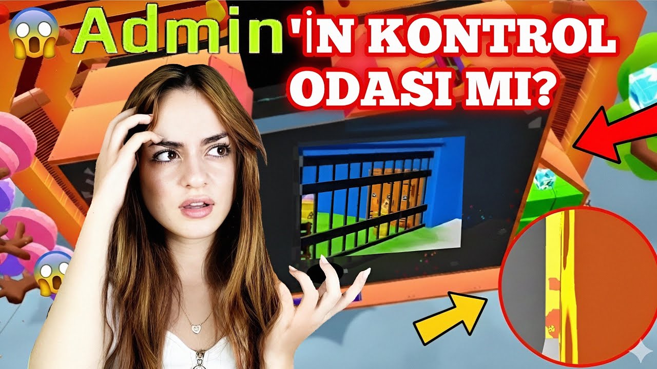 😱 PK XD’de Adminin Kontrol Odasını BULDUM MU?! (Kimse Fark Etmedi!) | ÖZGÜŞ TV