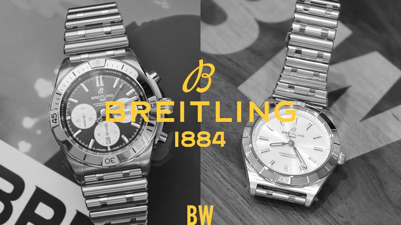 Ladies Watch Review - Breitling Chronomat 36 18ct Two Tone