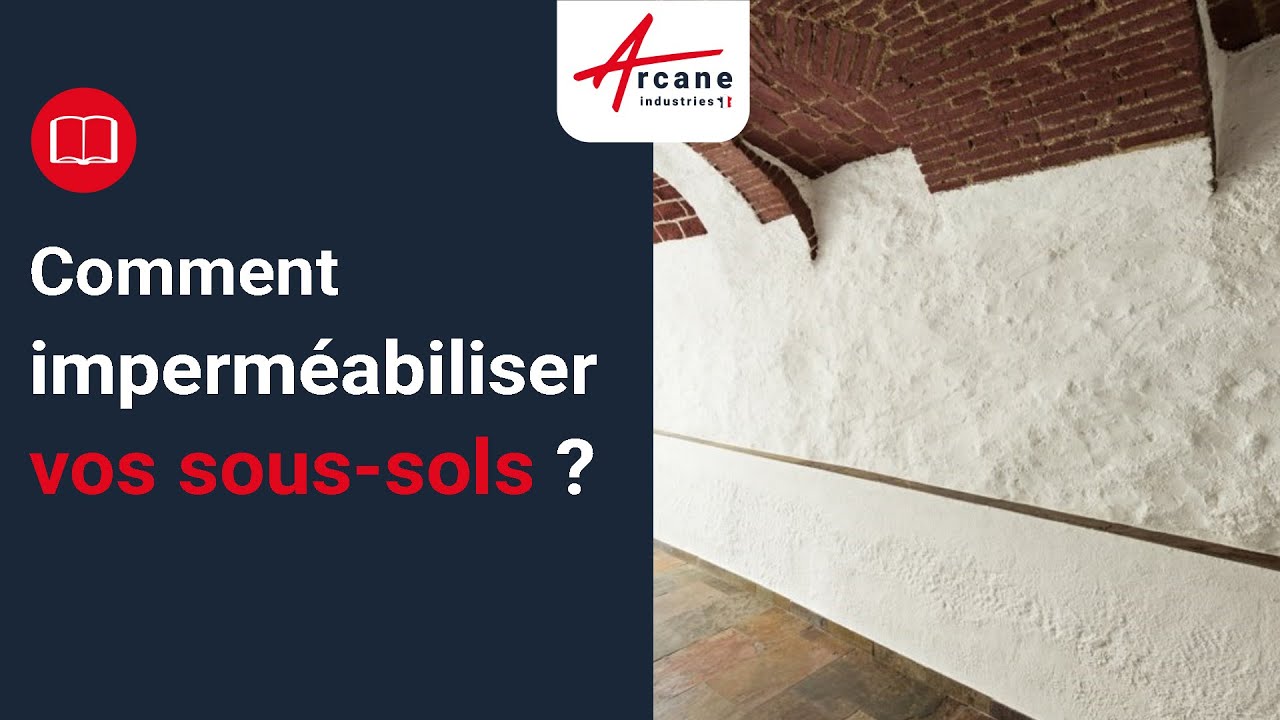ENDUIT DE CUVELAGE CAVE : APPLICATION AU ROULEAU