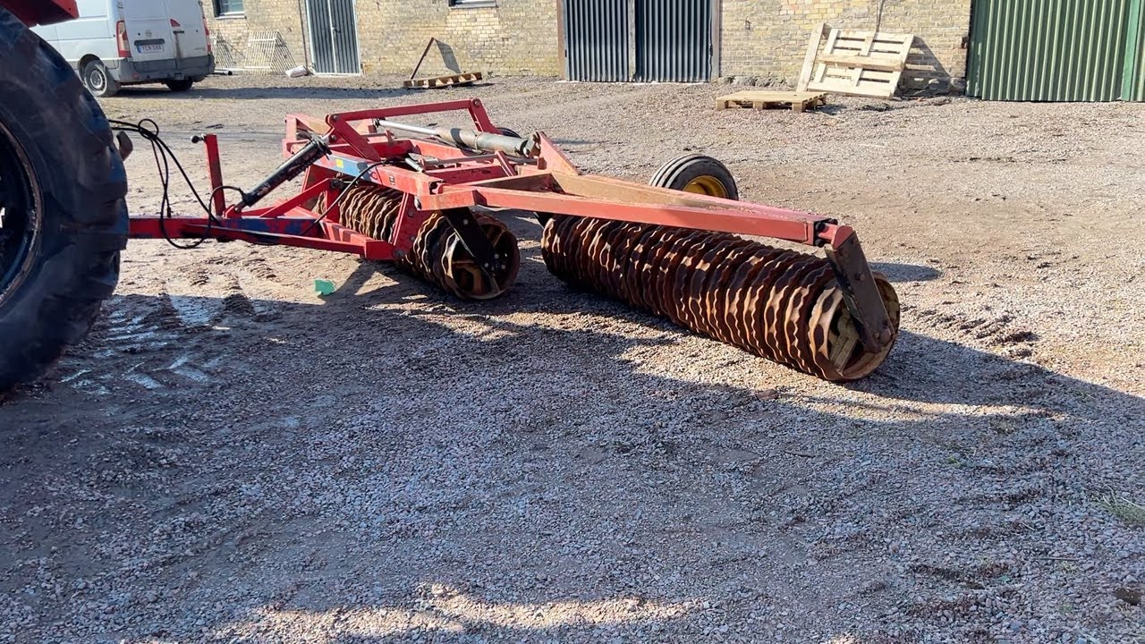 Köp Ringvält Väderstad 6,2 m på Klaravik