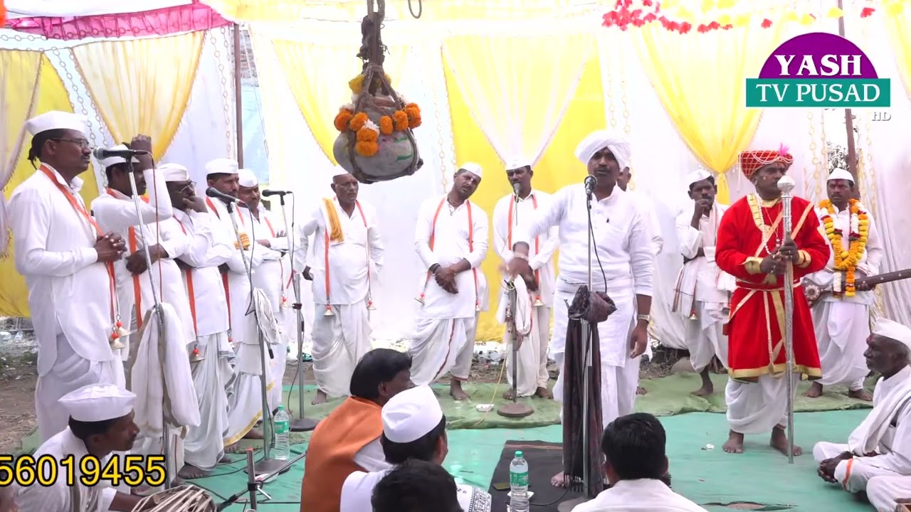 श्रीमद भागवत सप्ताह संगीतमय कथा ज्ञान यज्ञ ज्ञानेश्वरी पारायण सोहळा 2026 टेंभुरदरा भाग - 22