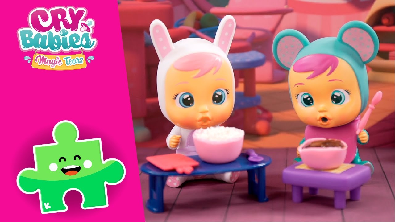 Un pomeriggio DIVERTENTE😆 CRY BABIES 💦 MAGIC TEARS 💕 TOY PLAY