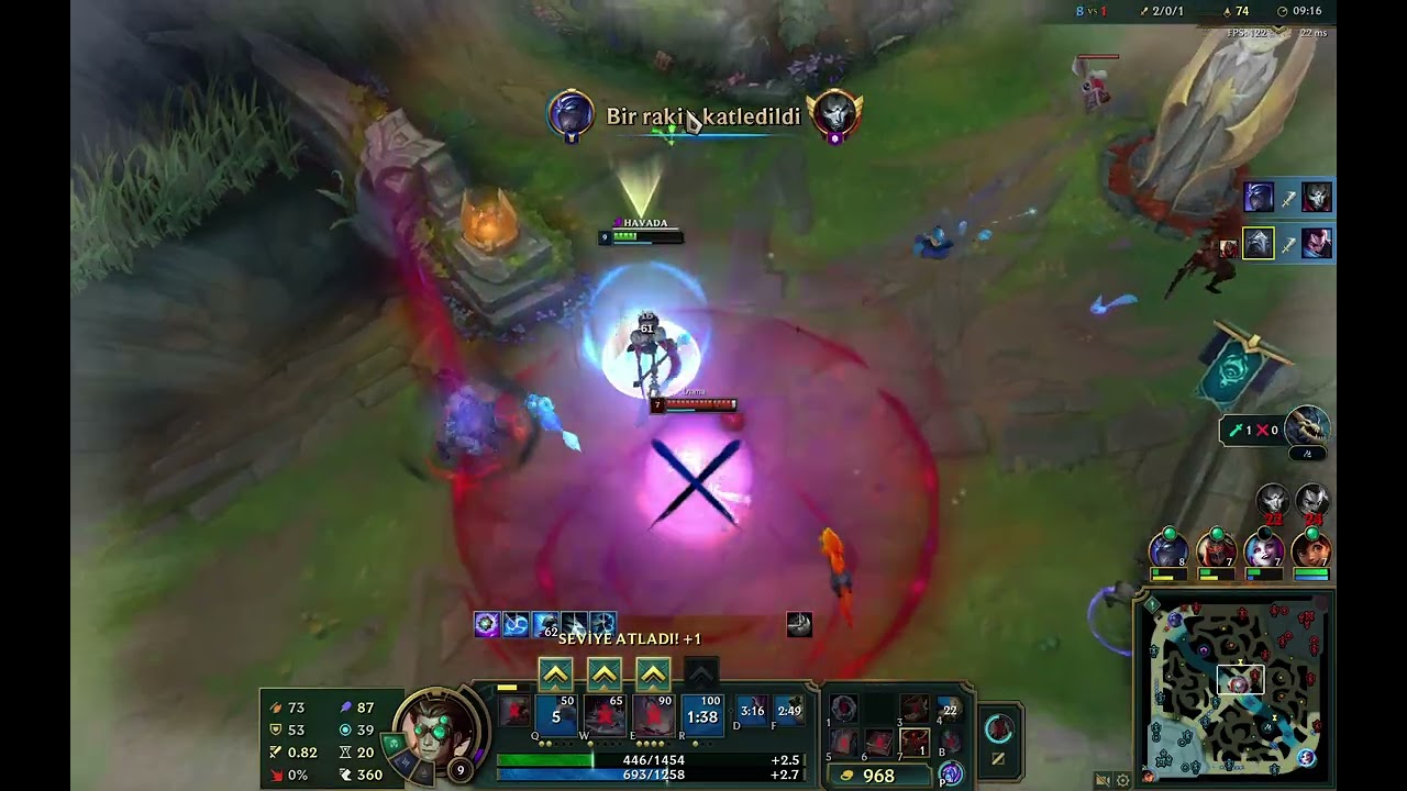 Viktor vs Yasuo