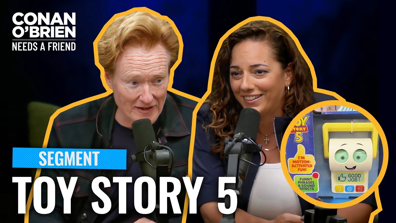 Conan Reacts To His 