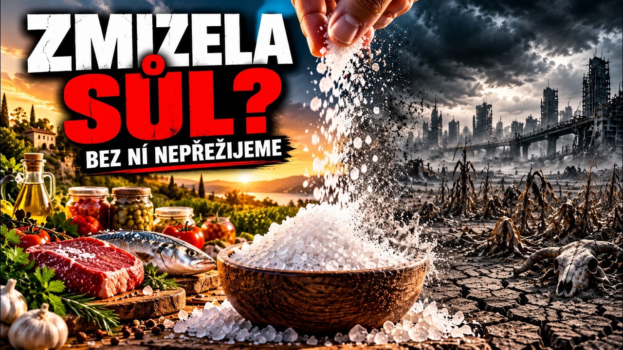 Co kdyby zmizela sůl ze světa?