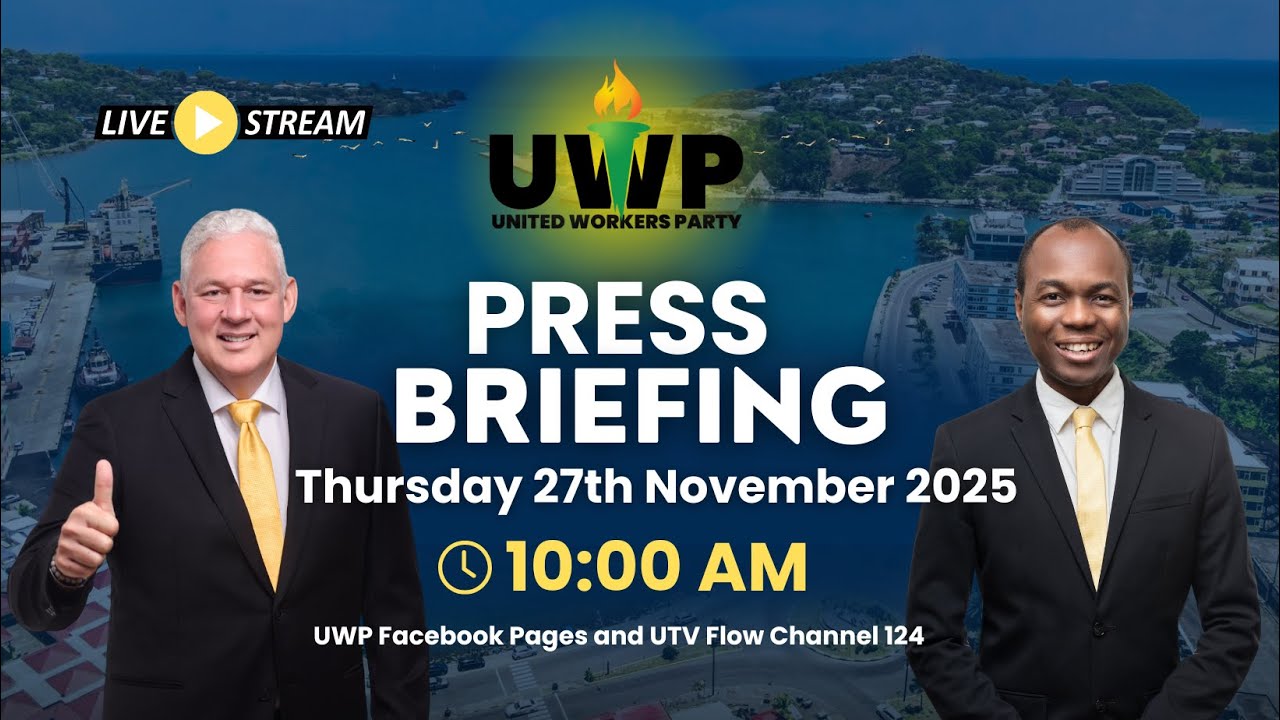 UWP Press Briefing- Manifesto Highlights