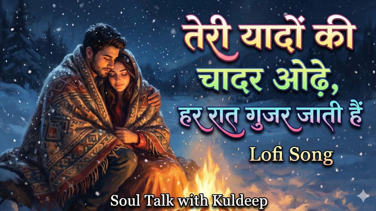 Teri Yaadon Ki Chadar Odhe | Romantic Lofi Song | Bollywood Romantic Song |