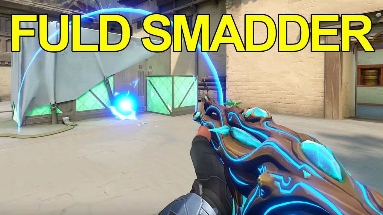 FULD SMADDER BADDER - Tidspunkter fra Valorant [Dansk]