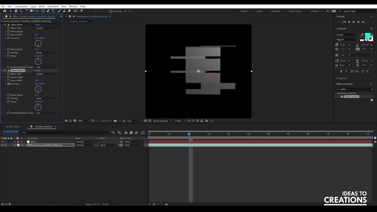 Creating RGB Distortion with Built in Effects | After Effects Tutorial