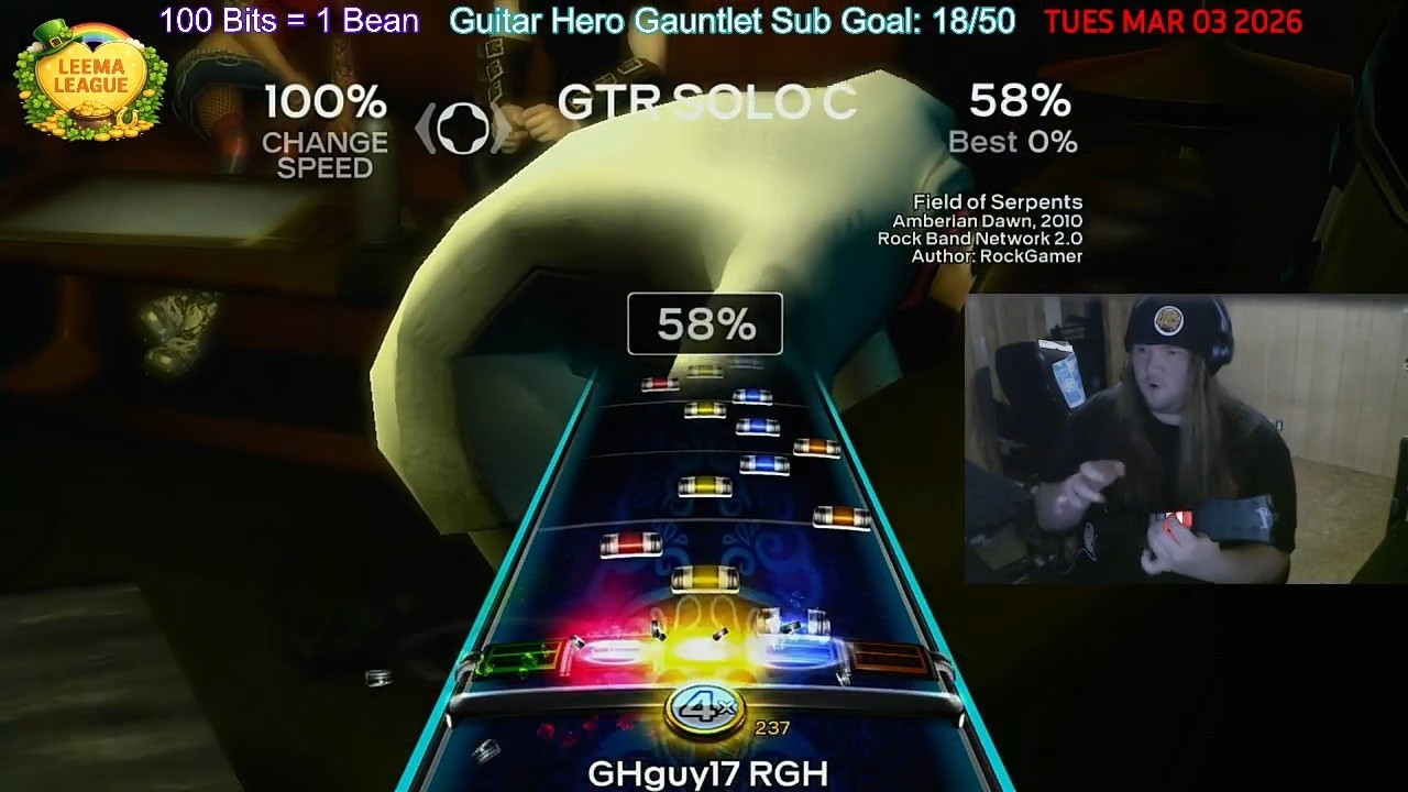 Rock Band Top 100 Minitage 3