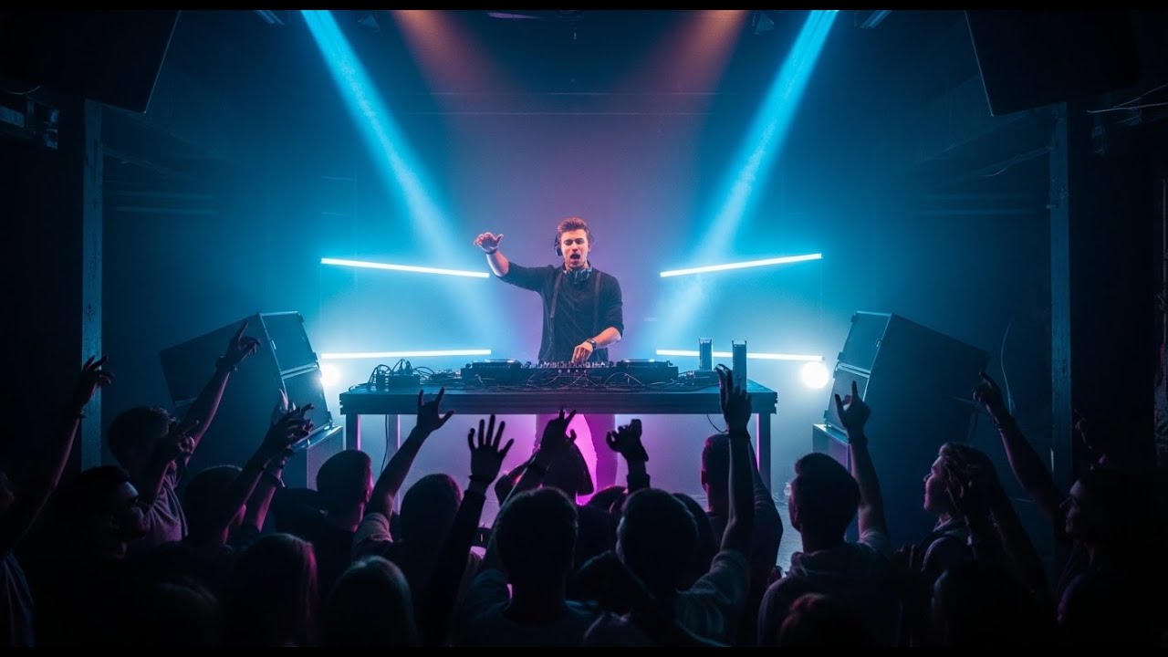 “Electrónica Nocturna ⚡ EDM Moderno para la Noche en Vivo”