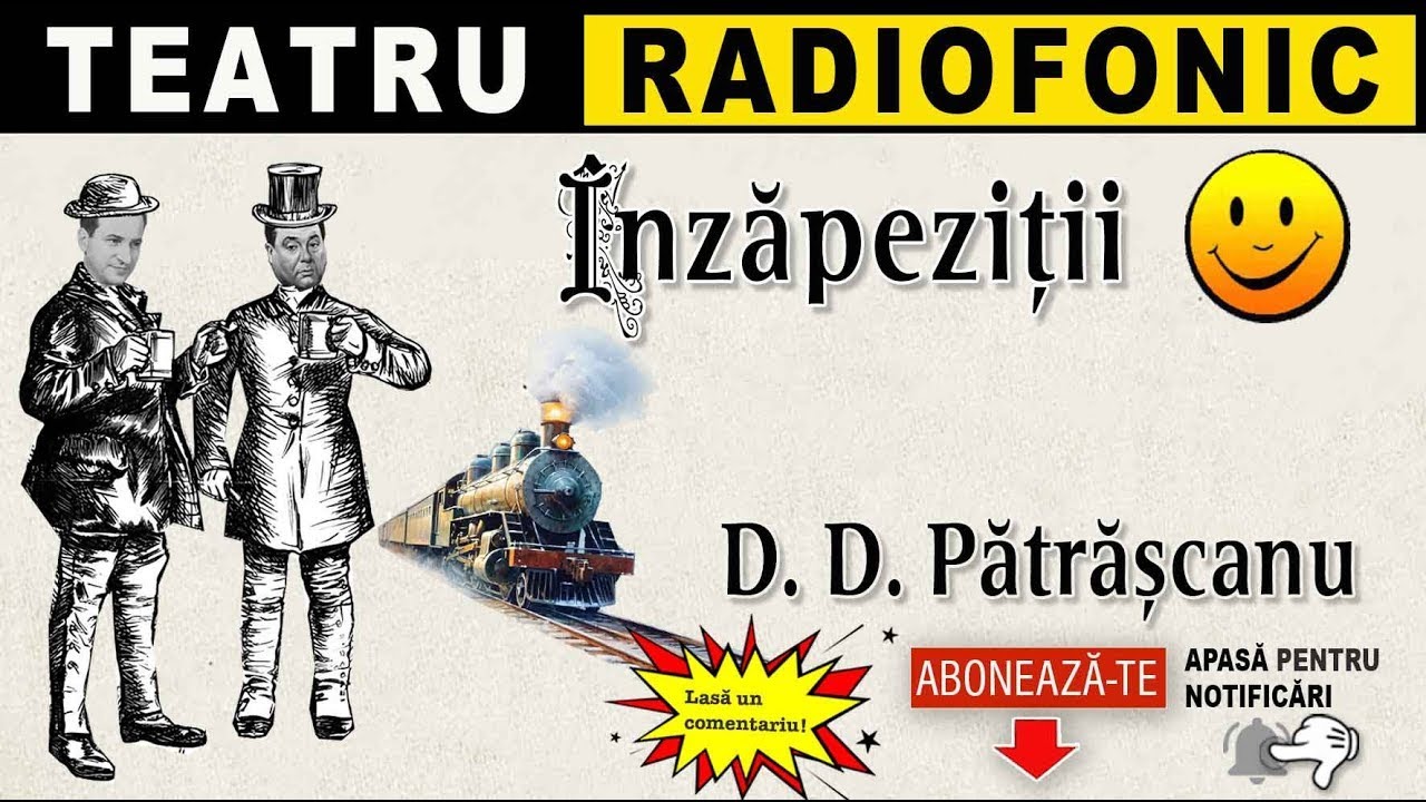 D. D. Patrascanu - Inzapezitii | Teatru radiofonic