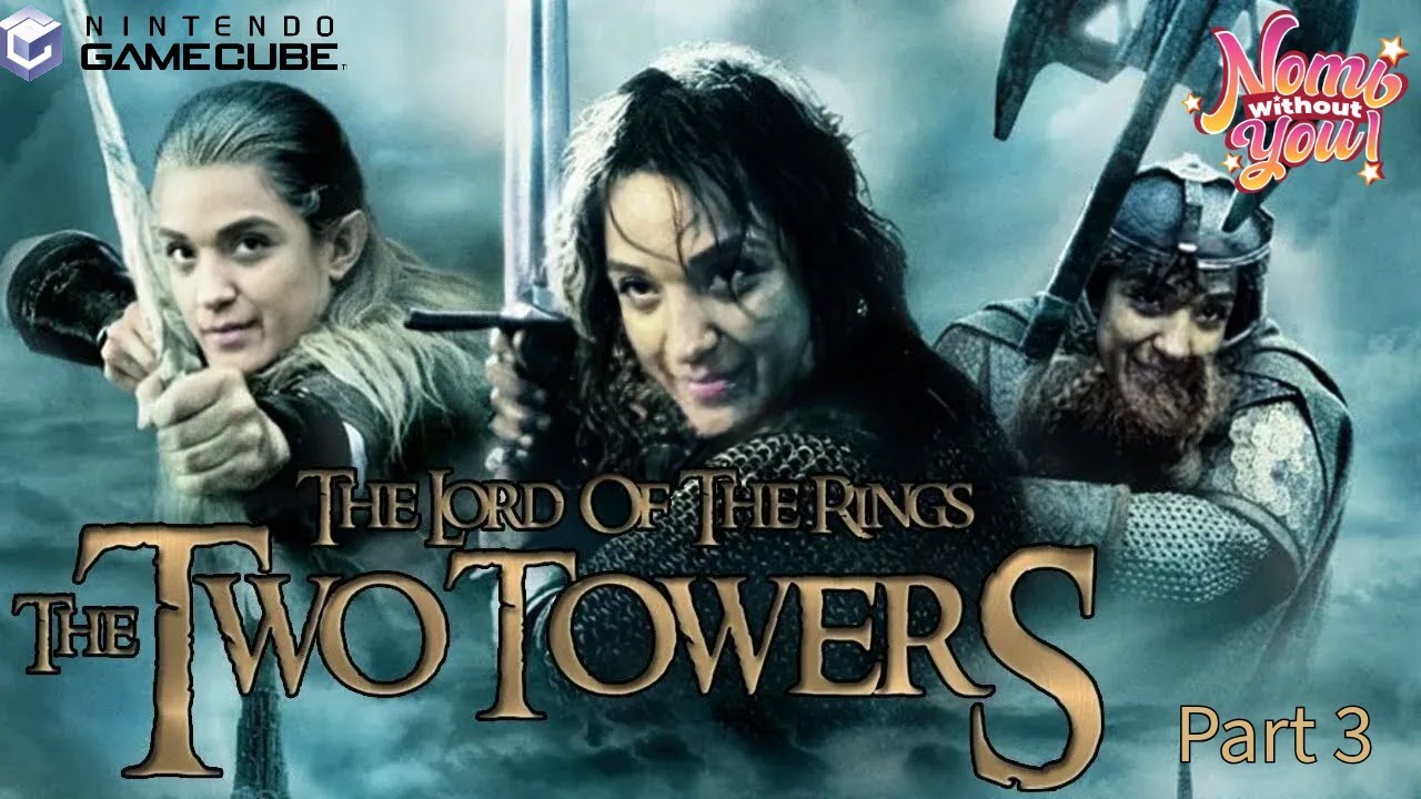 Lord of The Rings: The Two Towers!  3.1 (Nintendo Gamecube) - 
