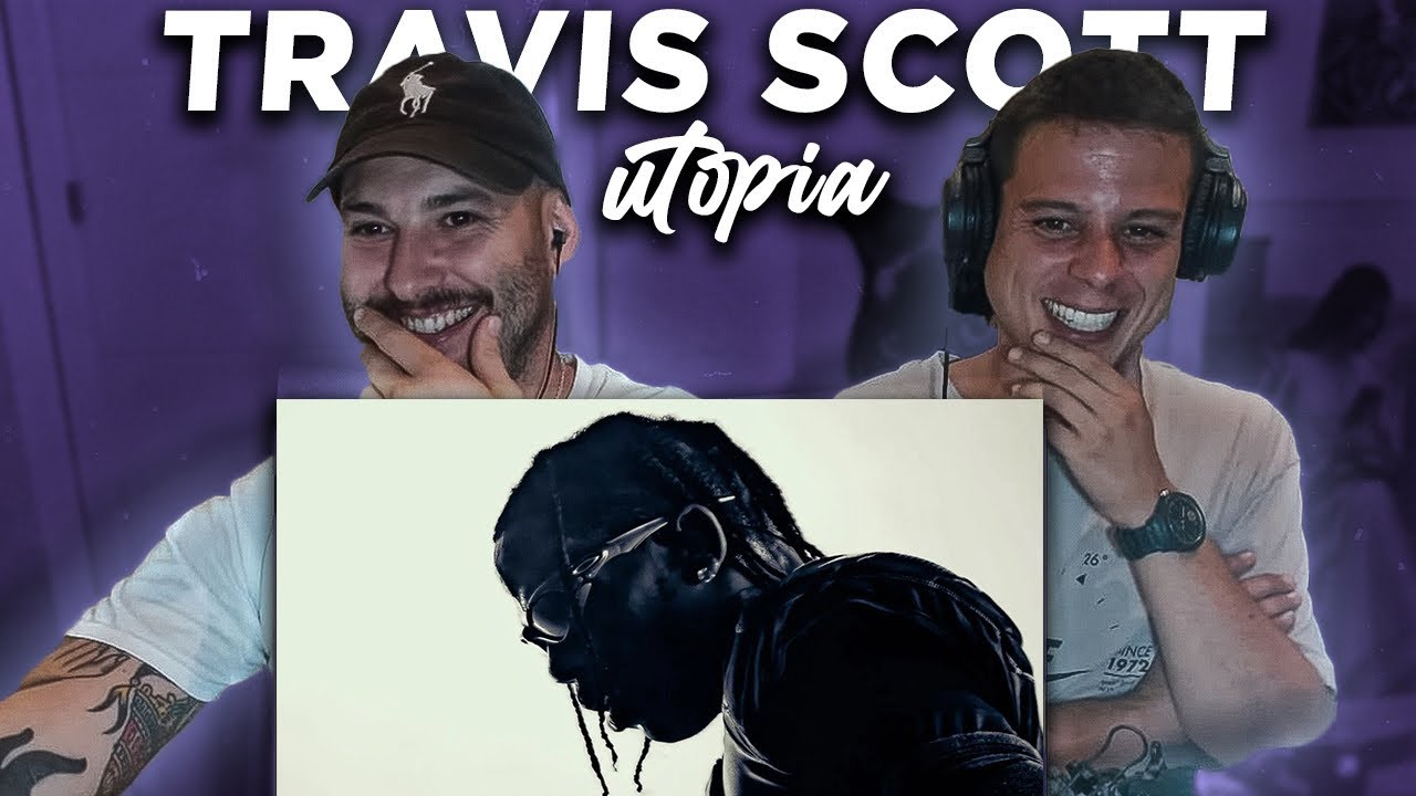 REACCION: UTOPIA - Travis Scott (ALBUM COMPLETO) con Granada Guide