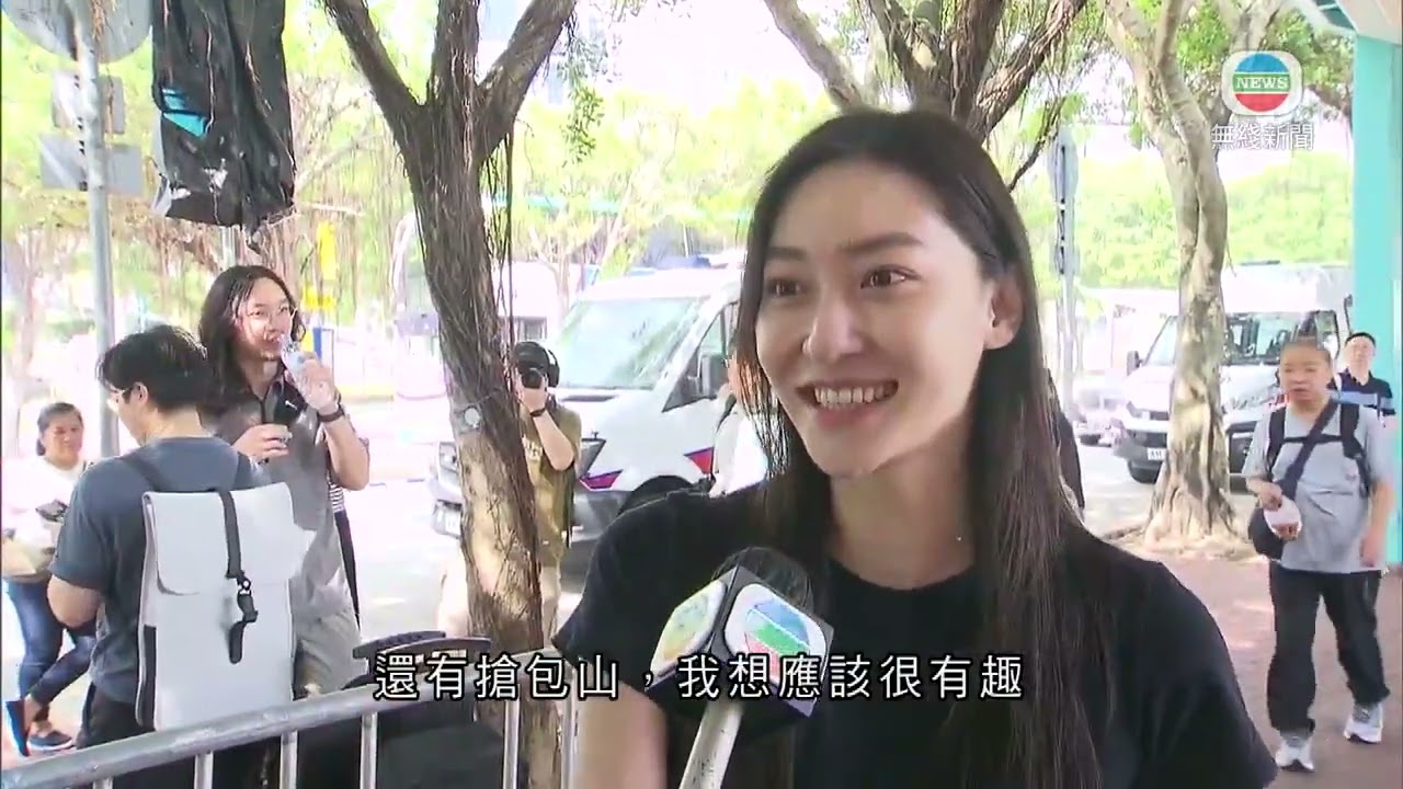 香港無綫｜香港新聞｜05/5/2025 要聞｜長洲太平清醮｜不少市民遊客一早搭船入長洲　船公司加密班次疏導