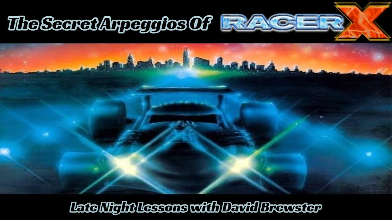 The Secret Arpeggios Of Racer X