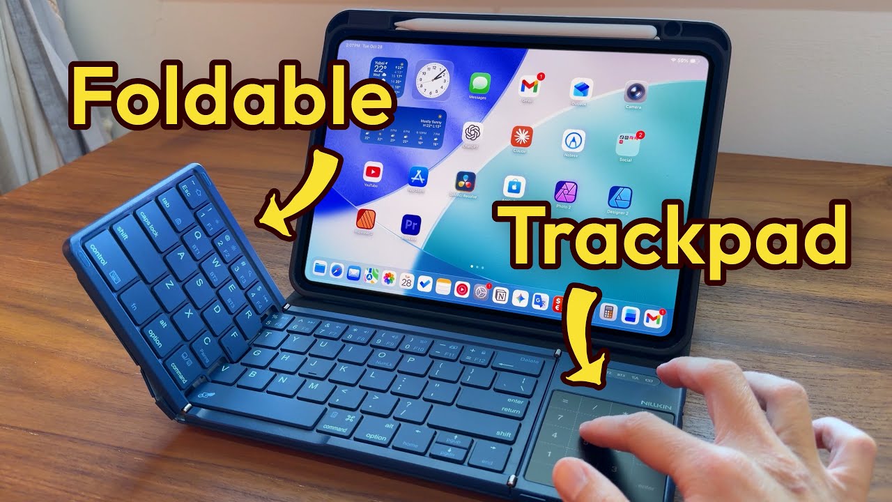 I Found the BEST Portable iPad Keyboard!