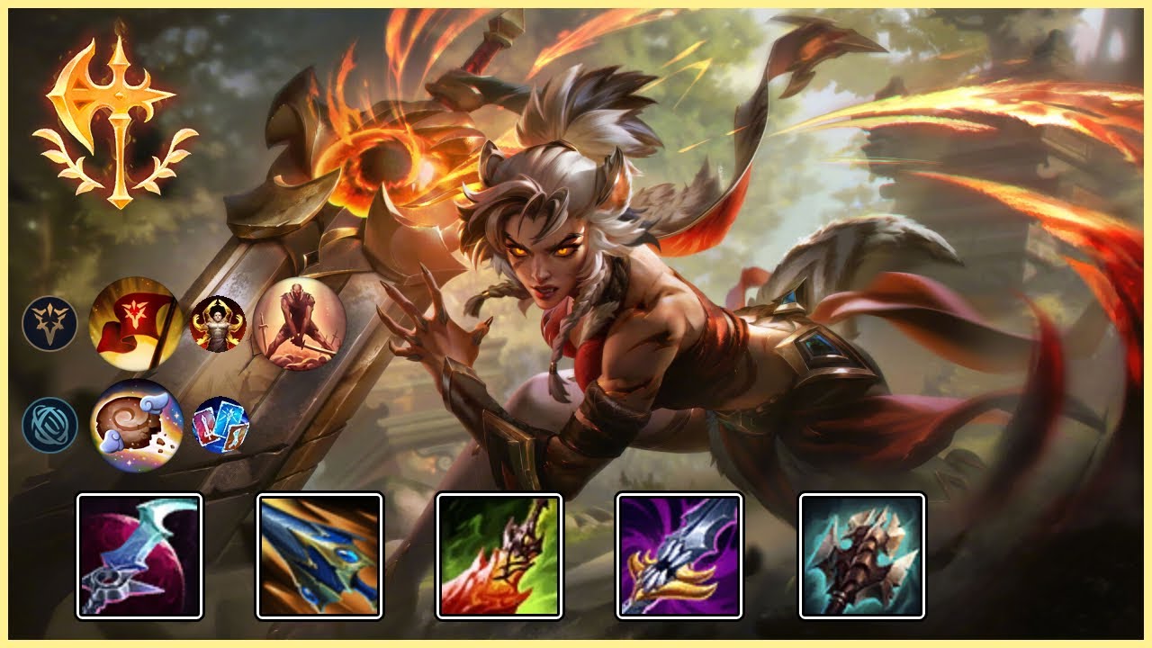 Adrian Riven Montage - KING RIVEN | LOL SPACE