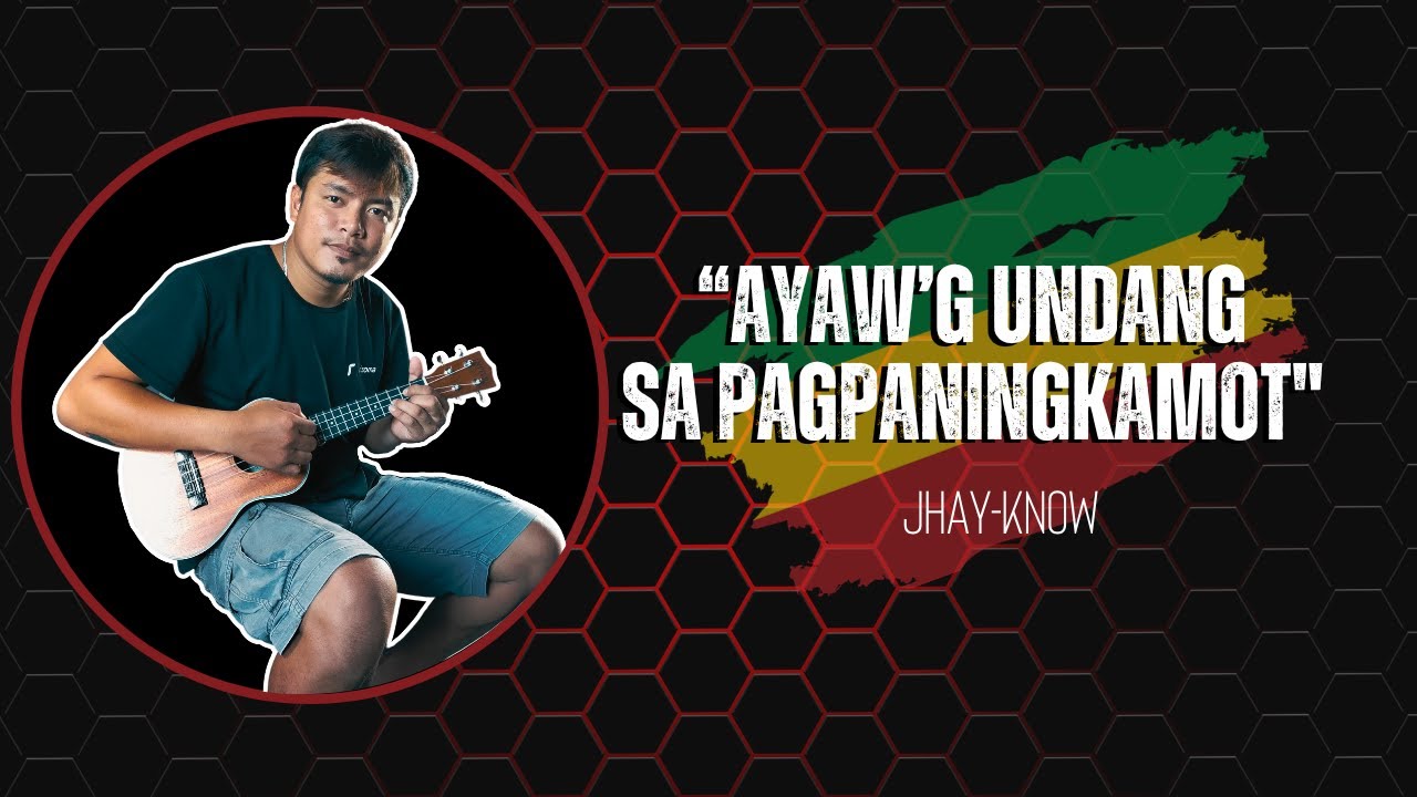 Jhay-know - AYAW'G UNDANG SA PAGPANINGKAMOT (Lyric Video) | RVW