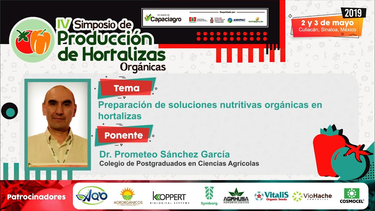 #Capaciagro | Preparación de soluciones nutritivas orgánicas en hortalizas