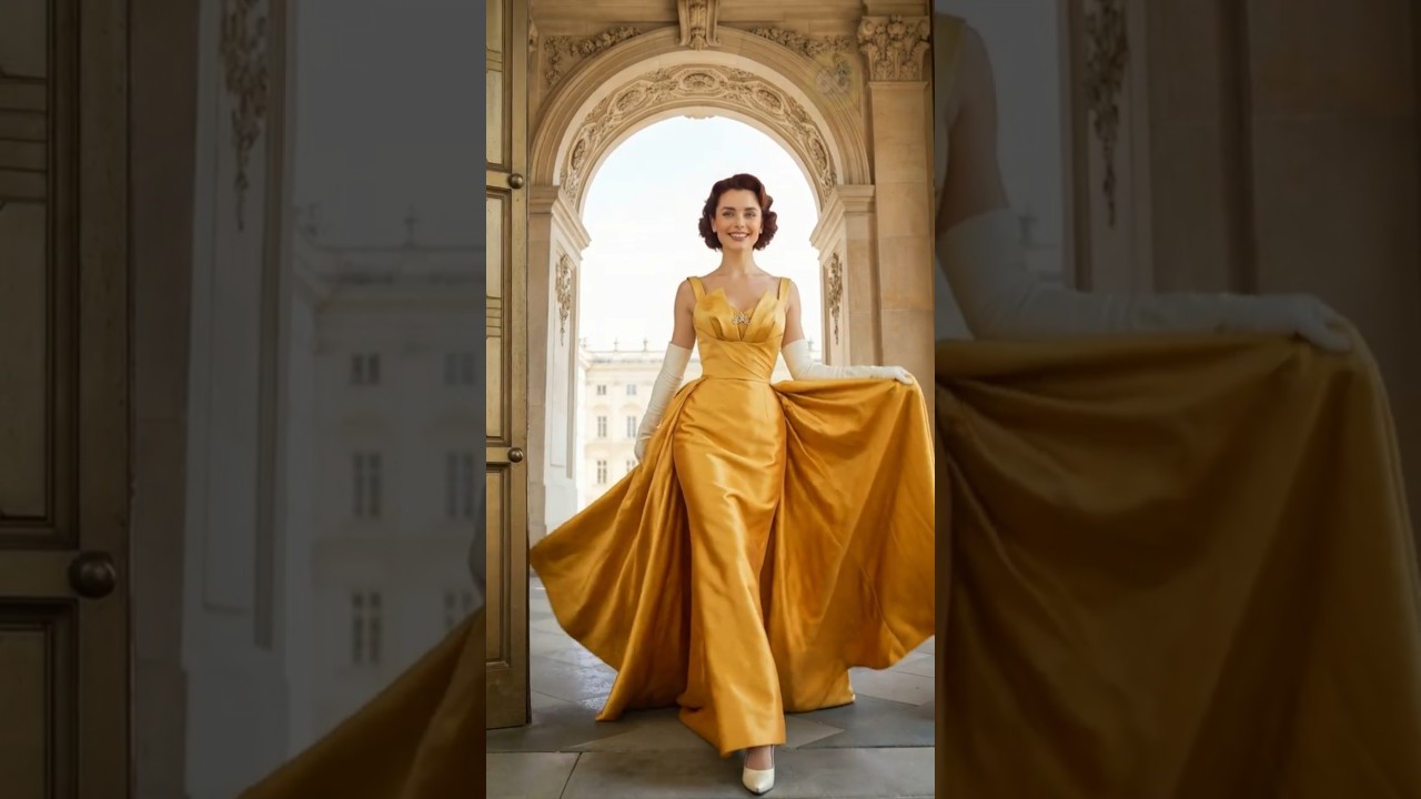 36 Breathtaking 1950s Elegant Dresses 👗✨
