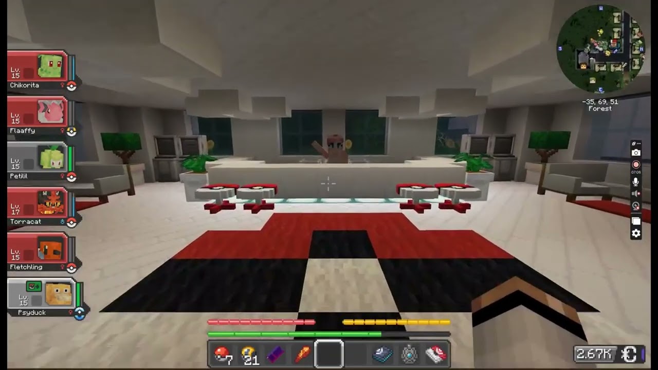 Regional Gym Battles (Cobblemon  Penumbra)