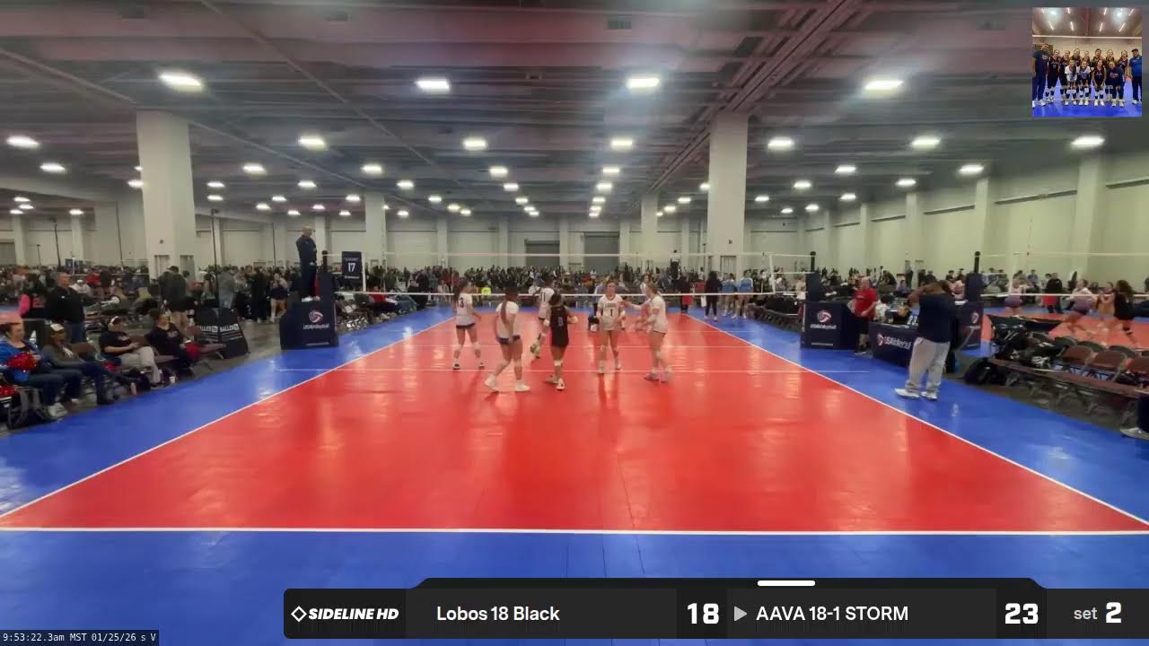 Lobos 18 Black @ AAVA 18-1 STORM (2026.01.25)