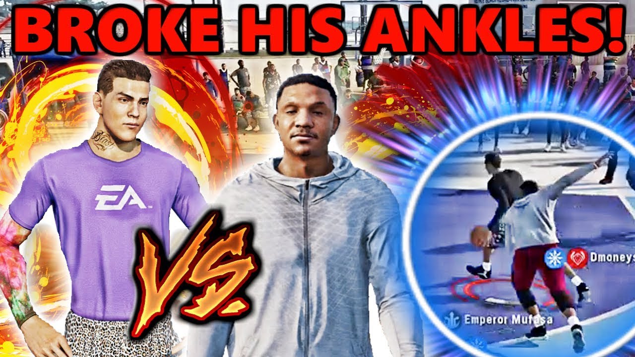 I BROKE CHRIS SMOOVE'S ANKLES!! (GETTING ANKLE BREAKERS IN NBA LIVE 18!)