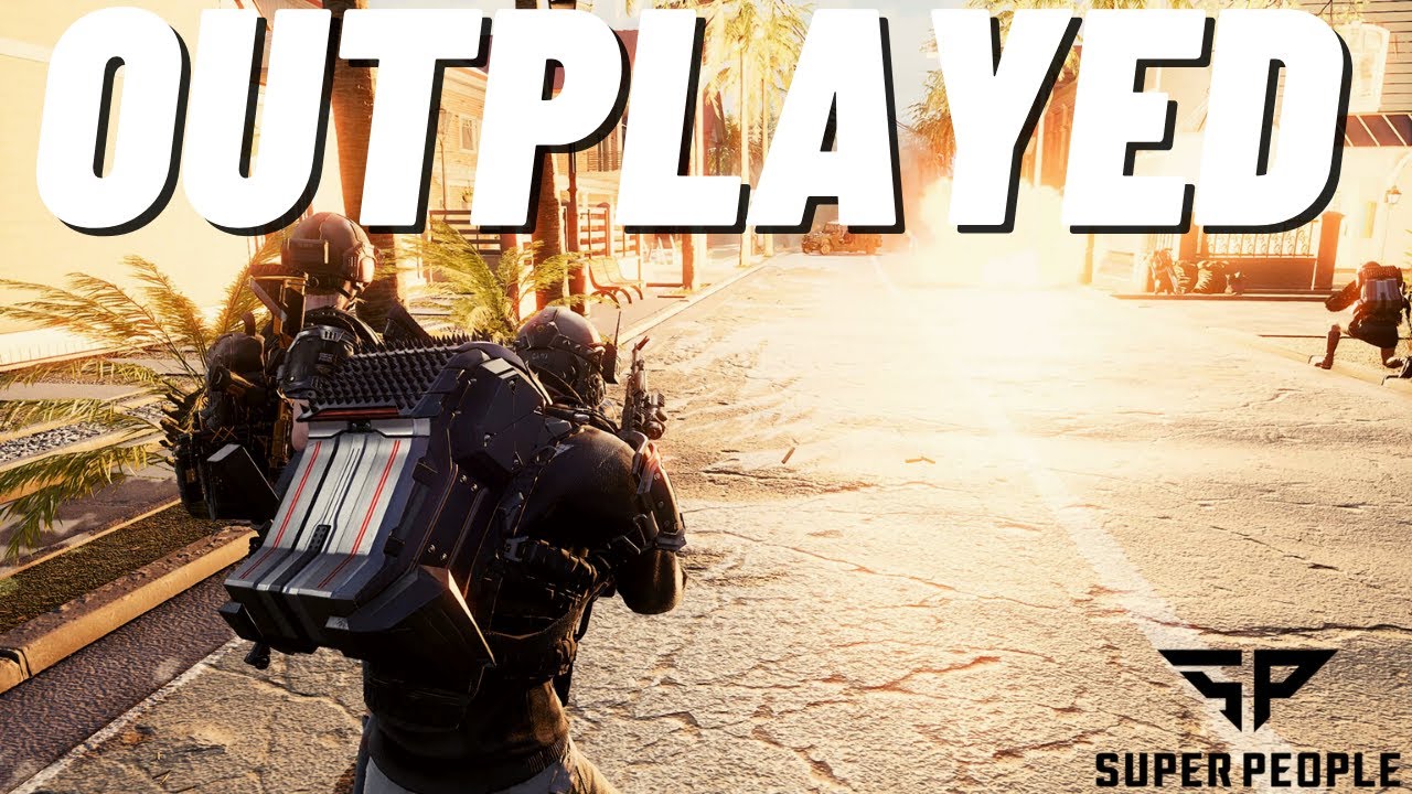 THIS IS HOW YOU OUT PLAY OTHER PLAYERS IN SUPER PEOPLE - SUPER PEOPLE (FULL GAMEPLAY)