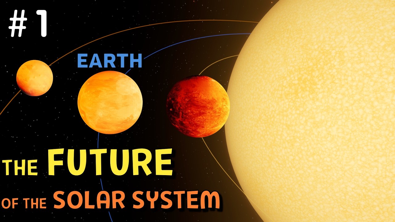 The FUTURE of the Solar System: How Will It Change in BILLIONS of YEARS? (Part 1) | Universe Sandbox