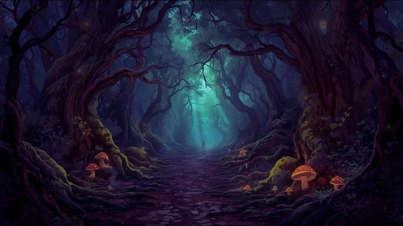 ヘンゼルとグレーテル｜幻想の森を歩く作業用BGM　Hansel and Gretel – Quiet Fairy Tale Ambient Music for Work & Relax