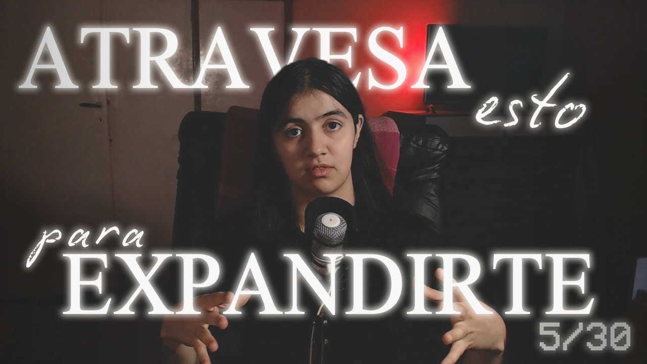 el MIEDO no se va: se ATRAVISA.