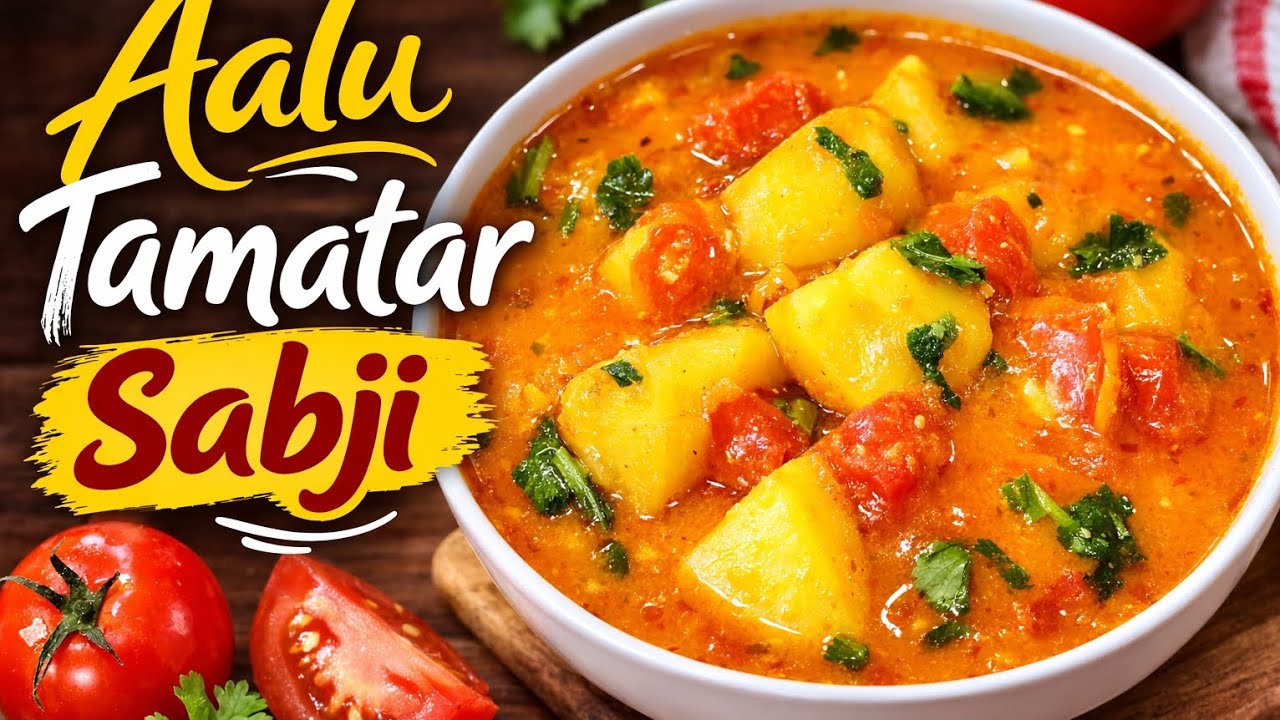 आलू टमाटर की सब्जी झटपट बनाए | homemade aalu tamatar easy recipe 