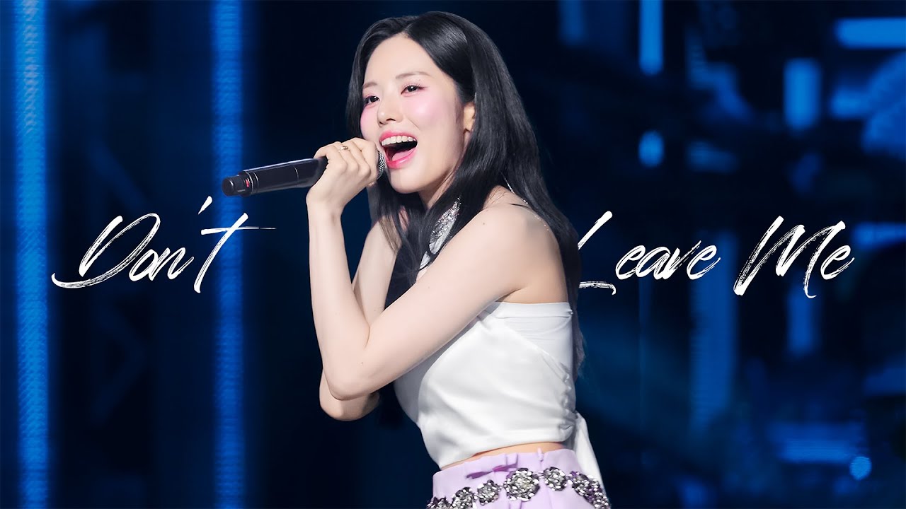 [4K60p] 240616 '날 떠나지마' 프로미스나인 박지원 직캠 | 2024 위버스콘 페스티벌 | fromis_9 Jiwon Weverse Con Festival fancam