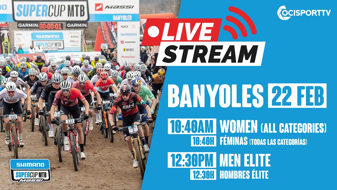 LIVE - Shimano Super Cup Massi Banyoles 2026