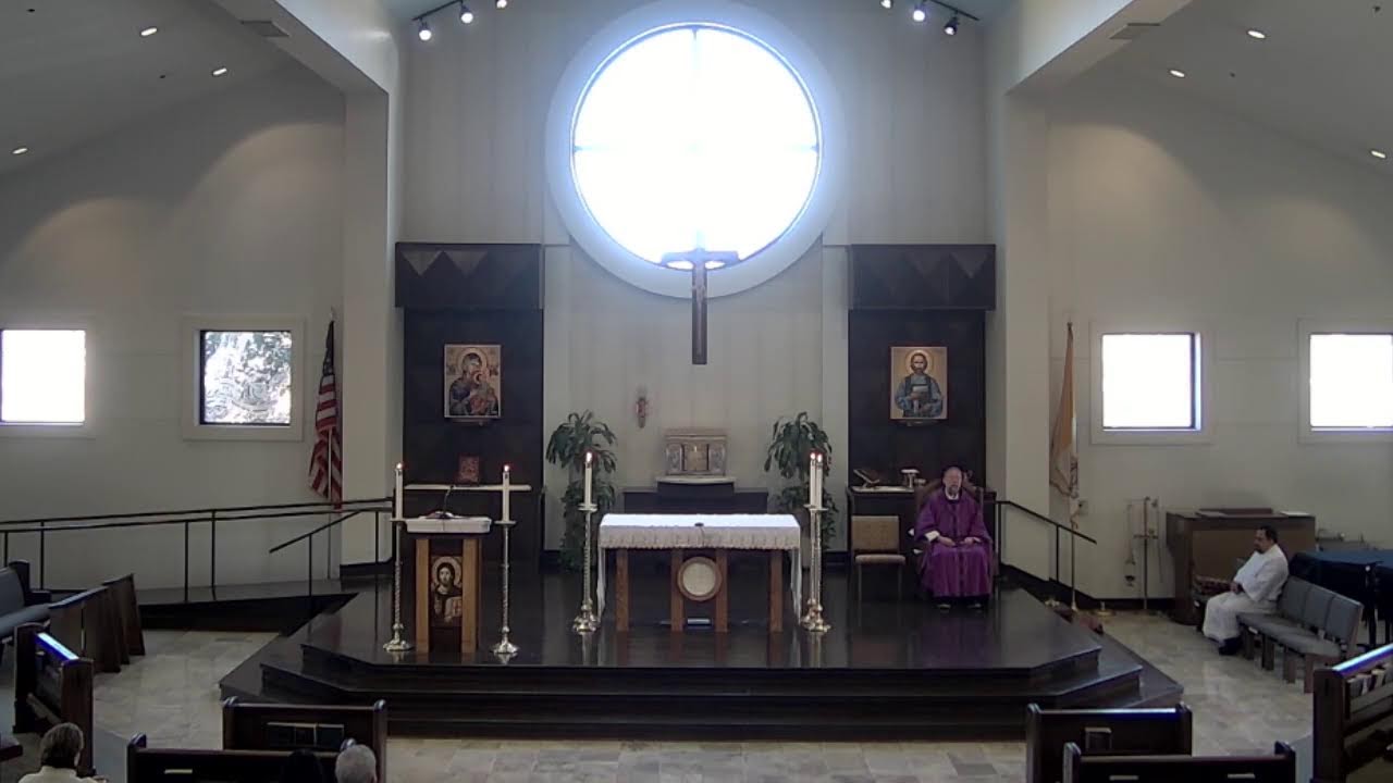Tuesday Mass