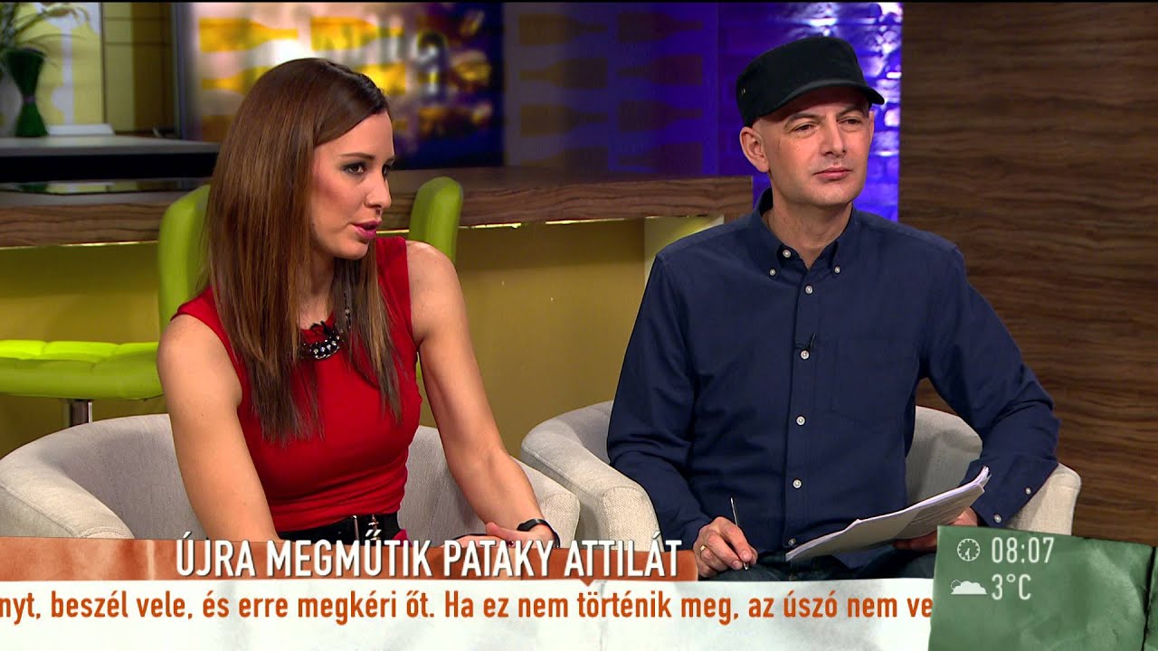 Pataky Attila: ˝Elkezdett ömleni a vér, és nem állt meg˝  - 2016.01.13. - tv2.hu/mokka