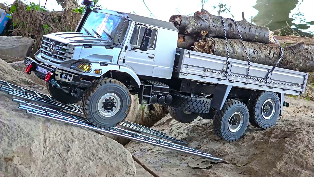 1/14 Scale Zetros 6x6 - JDModel JDM-158 #rc #offroad #truck #automobile #asmr #6x6 #benz 2