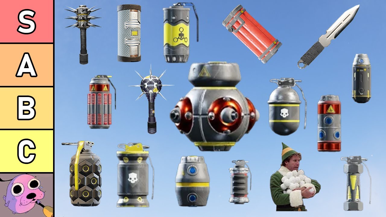 Best & Worst Throwables Ranked in Helldivers 2 Tier List