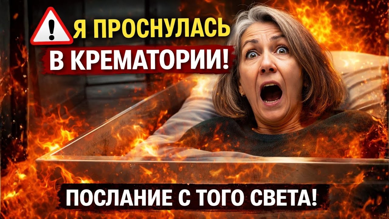 МЕНЯ СЧИТАЛИ МЁРТВОЙ: Я ОЧНУЛАСЬ В КРЕМАТОРИИ И УЗНАЛА ПРАВДУ О ЗАГРОБНОЙ ЖИЗНИ