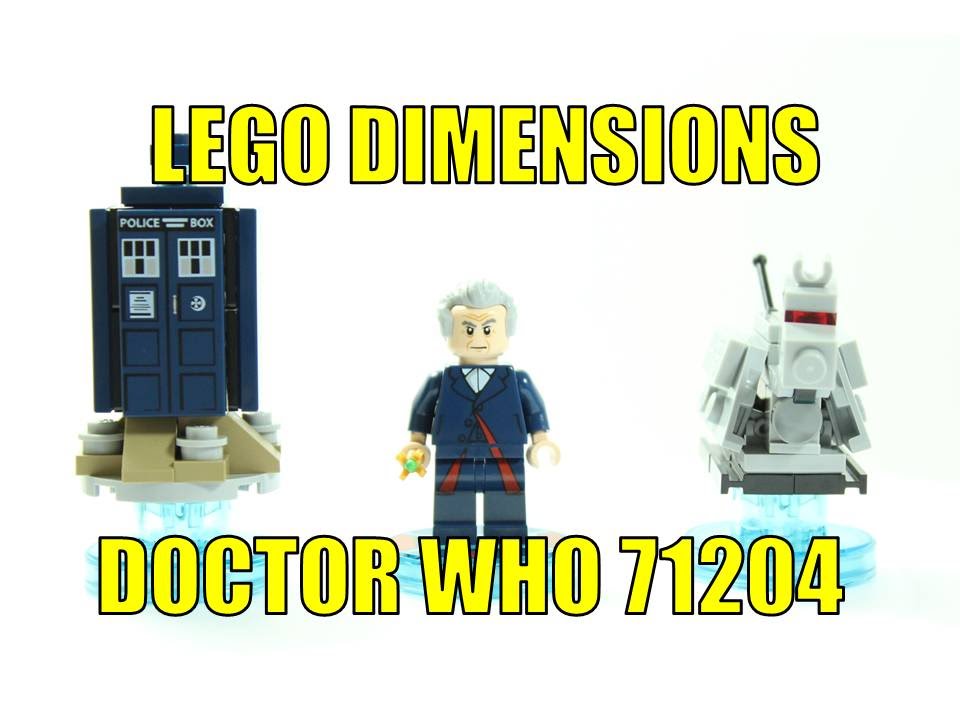 LEGO DIMENSIONS DOCTOR WHO LEVEL PACK 71204 UNBOXING & REVIEW