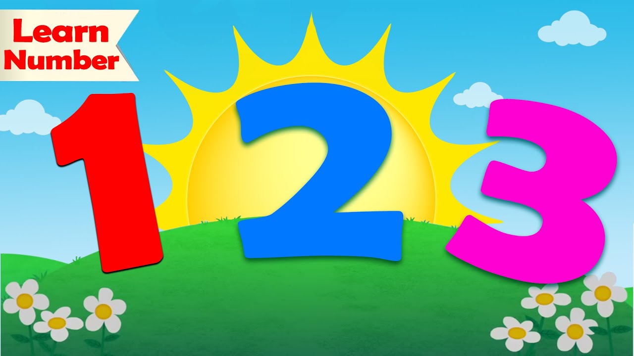 Learn Numbers from 1 to 20 | Count And Move | Count With me From 1 to 20 | Number song 1-20 For Kids