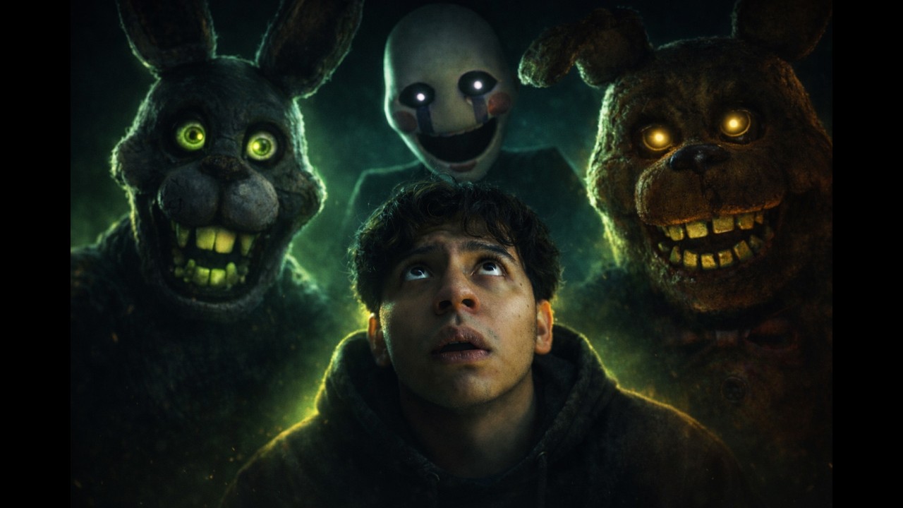 Los ANIMATRONICOS están POSEIDOS.... 💀👻