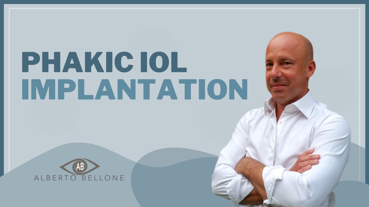 Phakic IOL implantation