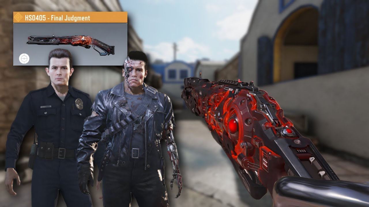 BUYING THE NEW TERMINATOR SKINS IN CODM