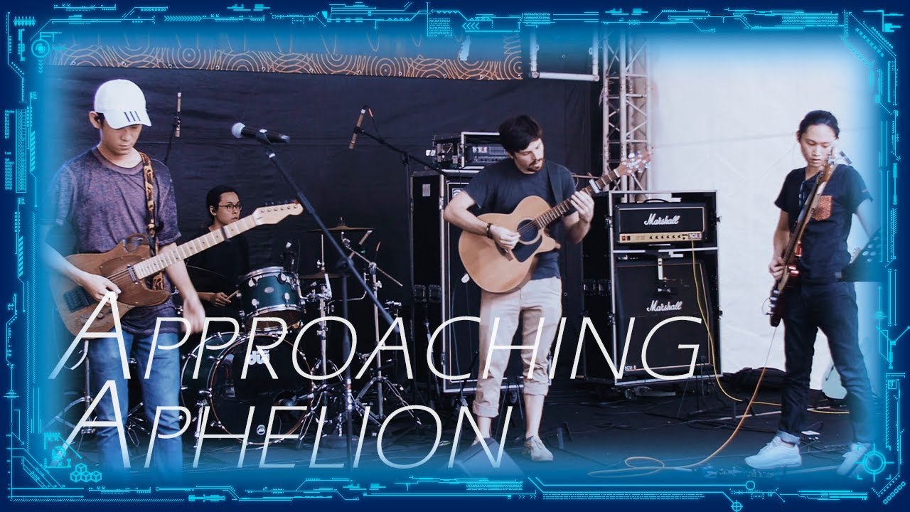 Approaching Aphelion - Live at 2019 Noise Showcase (Full Set)