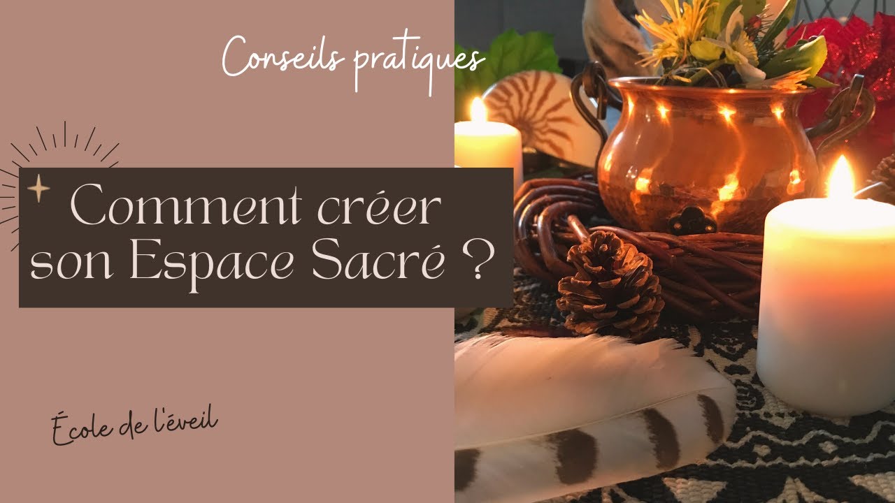 Comment créer son espace sacré ? Sorcière Moderne
