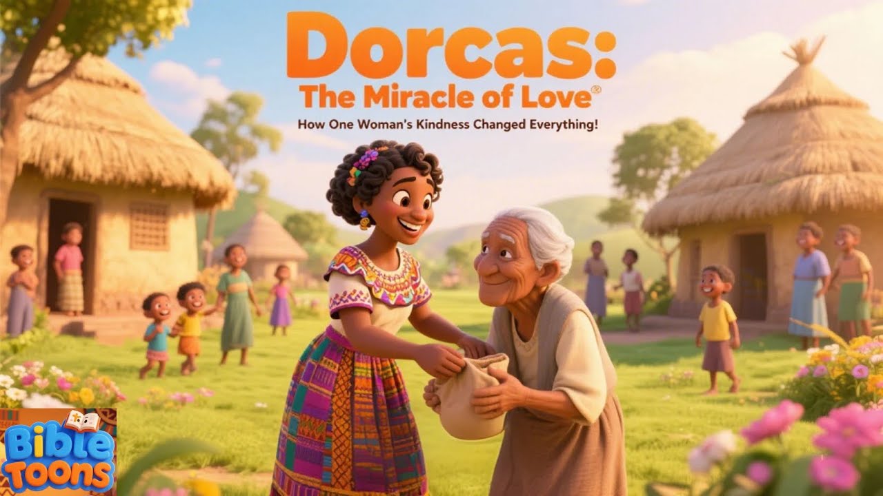 Dorcas: The Miracle of Love - How One Woman’s Kindness Changed Everything! | Animated Bible Story
